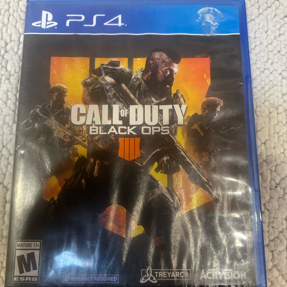 Call of Duty: Black Ops 4 for PS4 - Blue Case